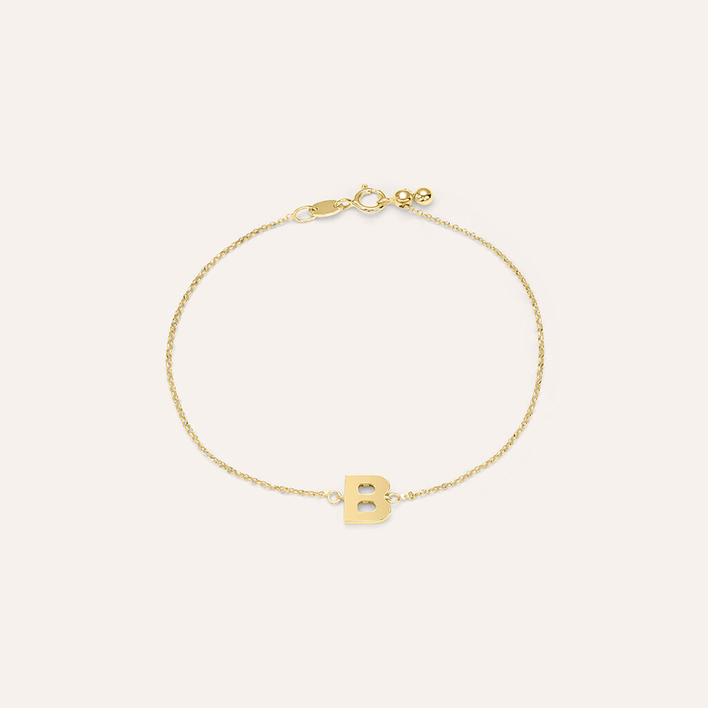Bracciale Regolabile Beverly Oro Giallo