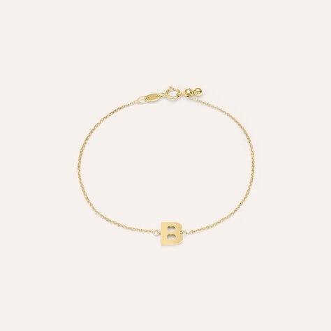 Bracciale Regolabile Beverly Oro Giallo - Bracciali Amicizia Donna | Stroili