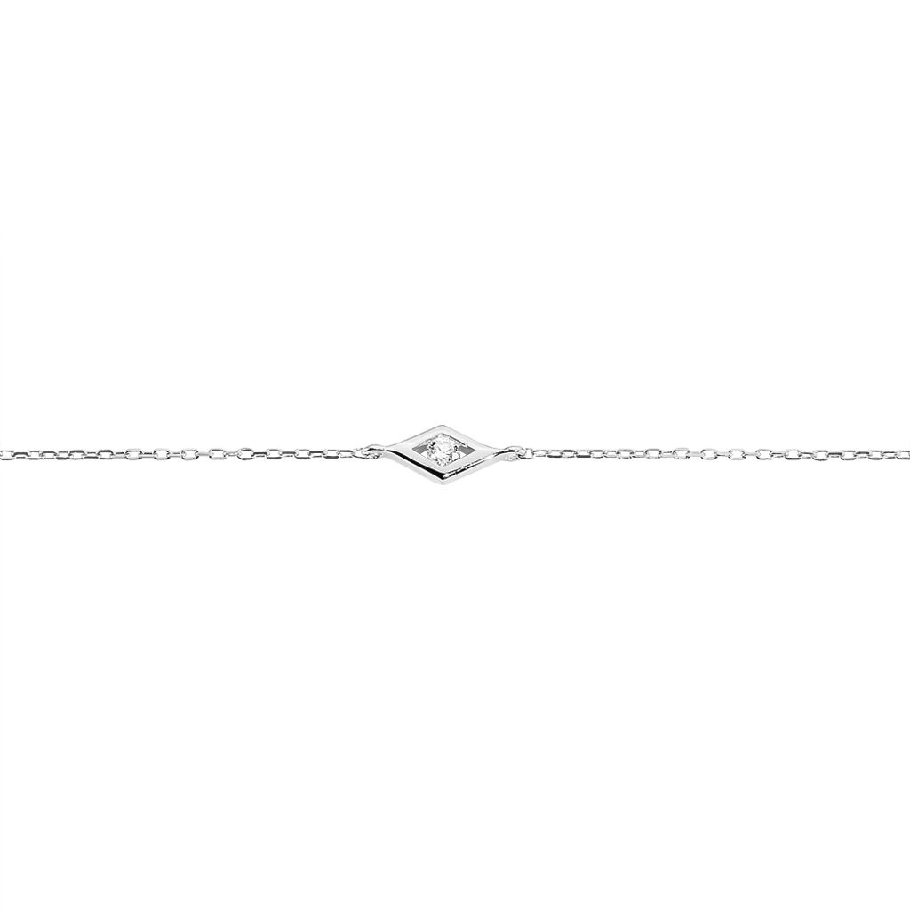 Bracciale Sophia Oro Bianco Diamante - Bracciali Donna | Stroili