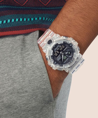 Orologio Al Quarzo Casio G-shock Ga-700ske-7aer