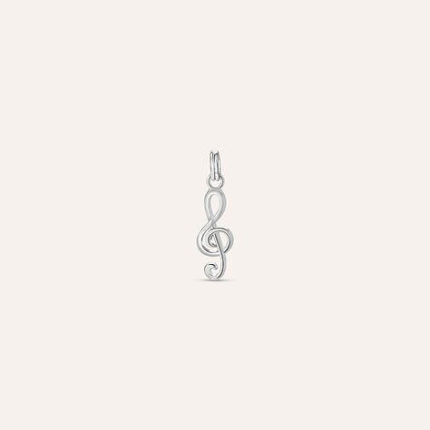 Pendente Love Beats Argento Rodiato - Ciondoli Donna | Stroili