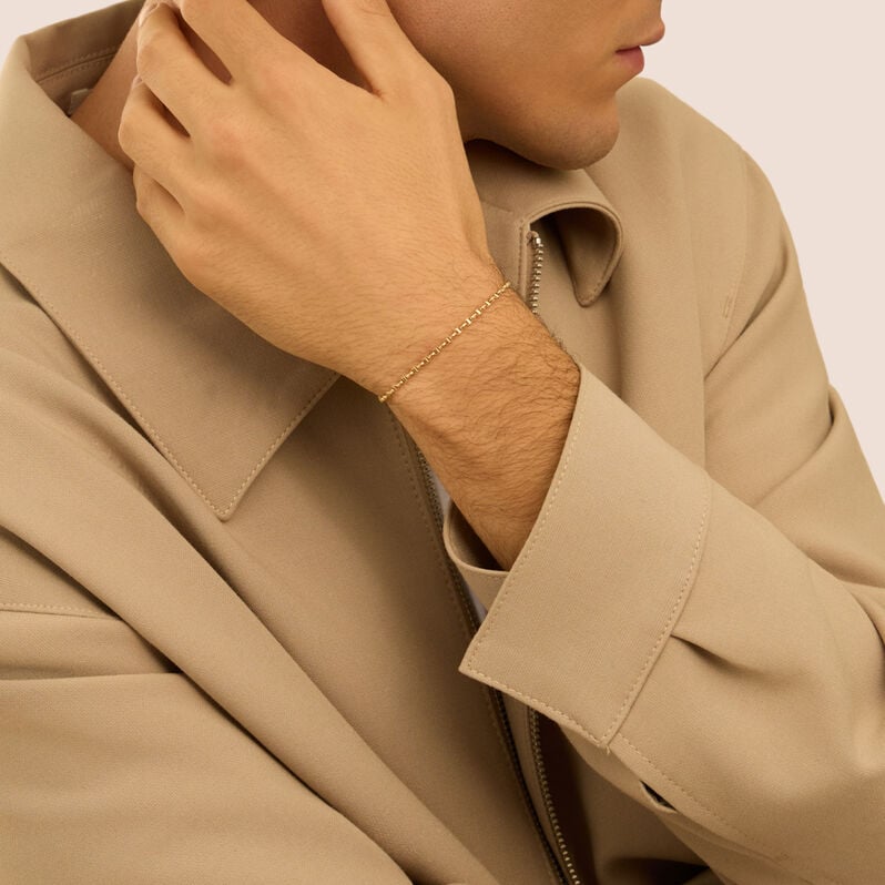 Bracciale L'homme Or Oro Giallo - Bracciali Uomo | Stroili