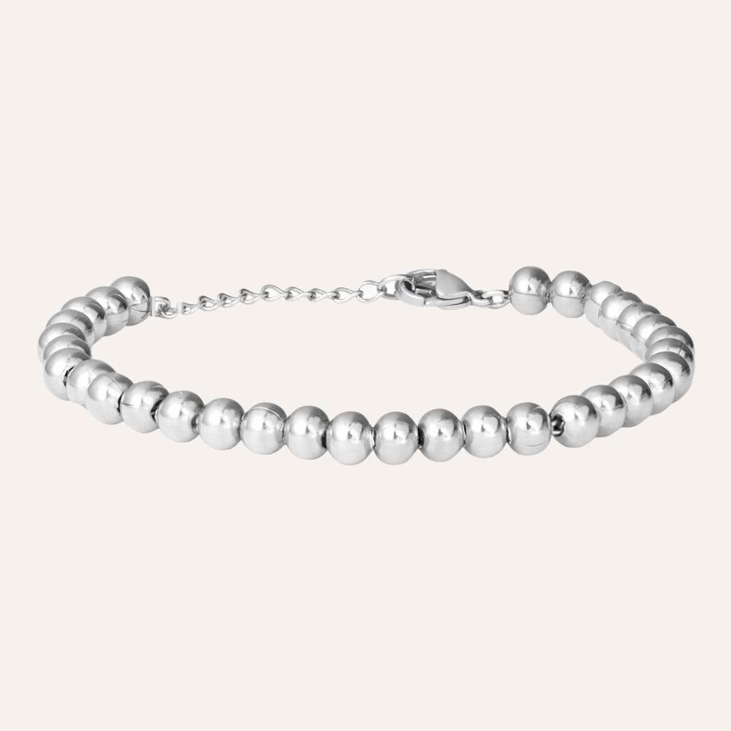 Bracciale Catena Man Code Acciaio