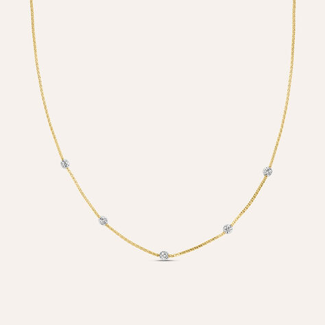 Collana Isabelle Oro Bicolore - Collane Donna | Stroili