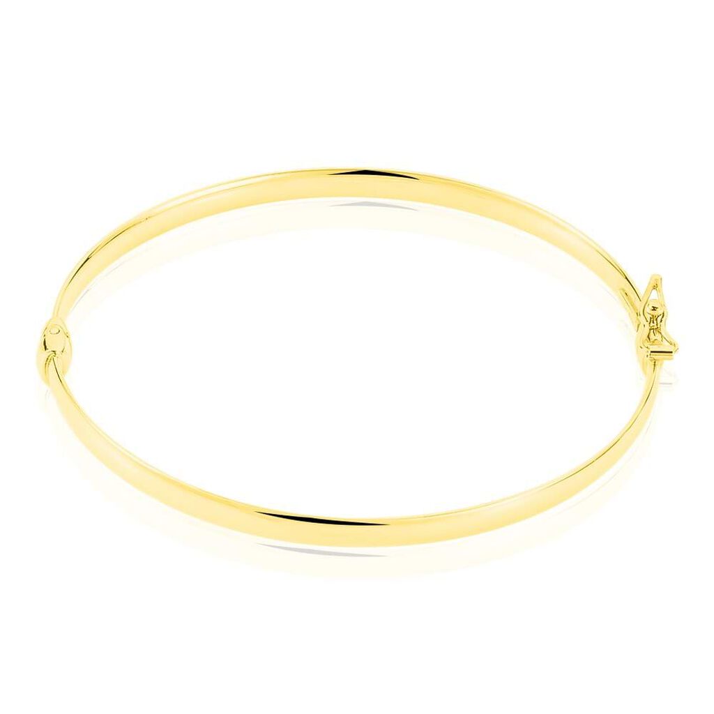 Bracciale bangle in oro giallo