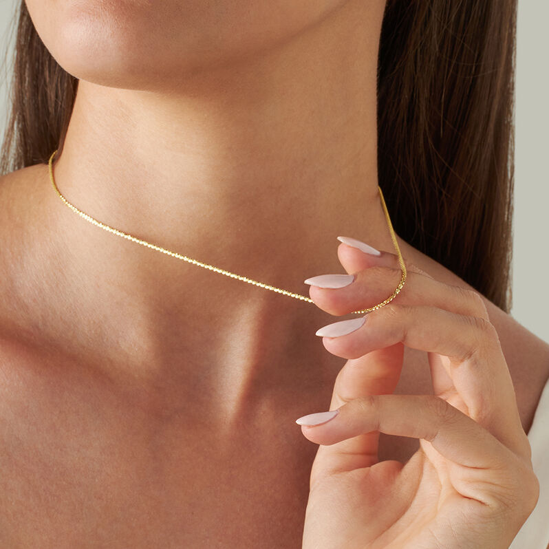 Catena Colette Oro Giallo - Collane Catena Donna | Stroili