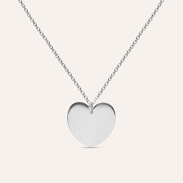 Collana Silver Collection Argento Rodiato