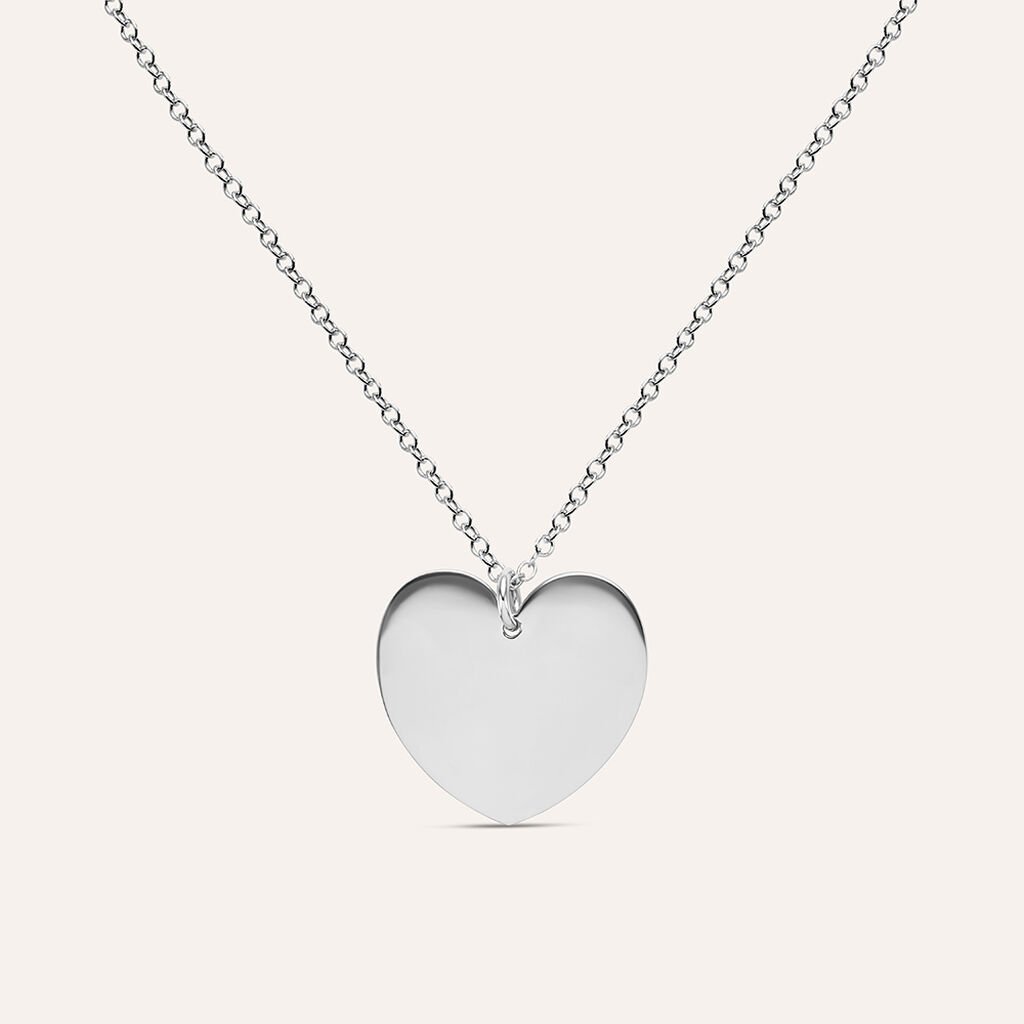 Collana Silver Collection Argento Rodiato Collana Silver Collection Argento Rodiato