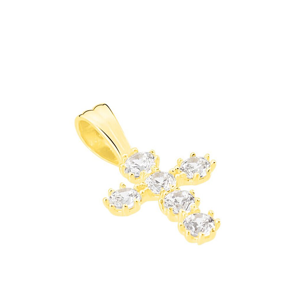 Pendente Holy Oro Giallo Cubic Zirconia - Ciondoli Donna | Stroili