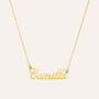 Collana Camilla Gold Names Oro Giallo