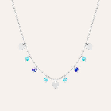 Collana Silver Collection Argento Rodiato Pietra sintetica