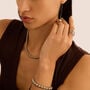 Collana Moonlight Acciaio