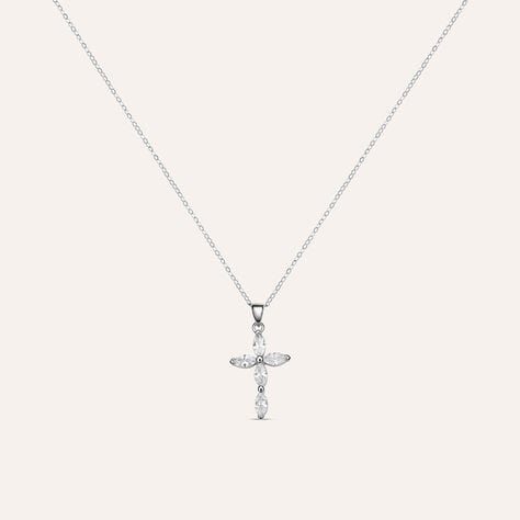 Collana Silver Elegance Argento Rodiato Cubic Zirconia - Gioielli Donna | Stroili