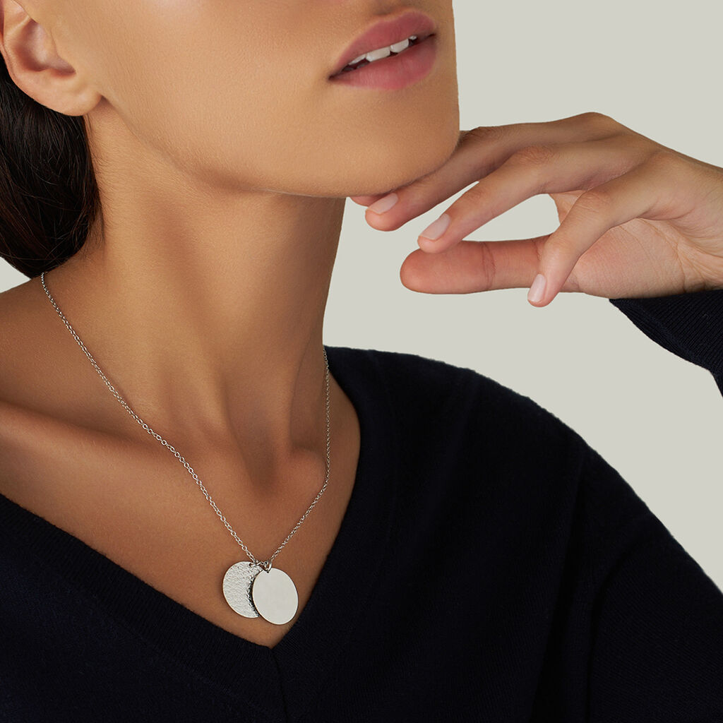 Collana Silver Collection Argento Rodiato - Collane Donna | Stroili