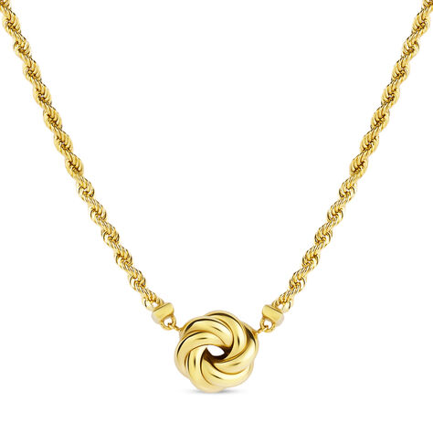 Collana Gold Essence Oro Giallo - Collane Donna | Stroili
