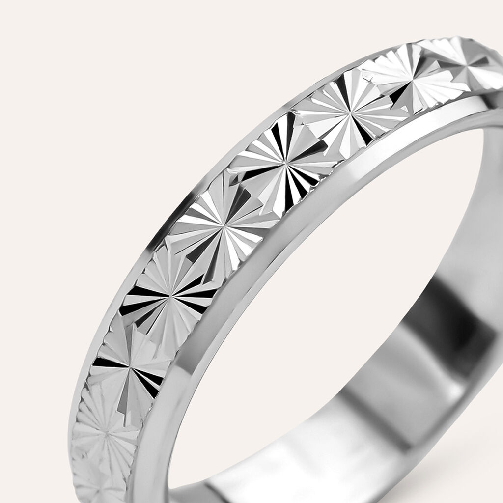 Anello Fedina Silver Collection Argento Rodiato