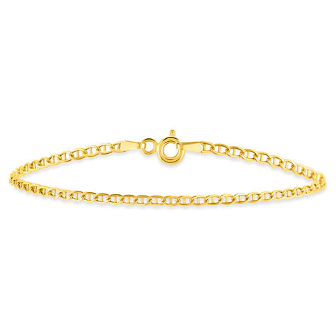 Bracciale Catena Colette Oro Giallo - Bracciali Unisex | Stroili