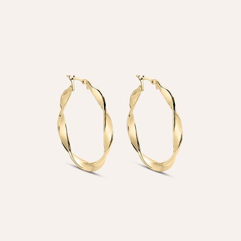 Orecchini A Cerchio Golden Dream Placcato Oro Giallo - Orecchini a Cerchio Donna | Stroili