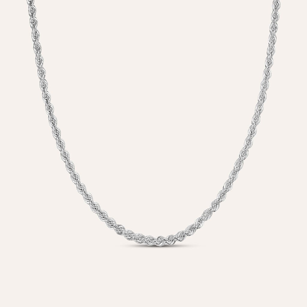 Catena Colette Oro Bianco - Gioielli Donna | Stroili