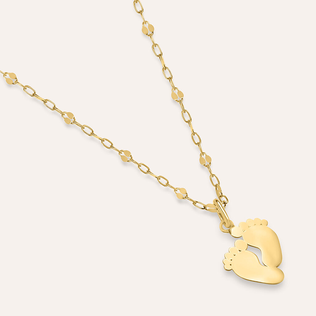 Pendente Po&egrave;me Oro Giallo