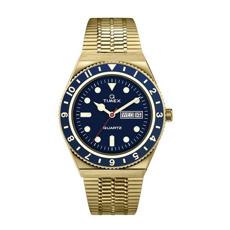 Orologio Al Quarzo Timex Q Diver Tw2u62000 - Orologi con Datario Uomo | Stroili