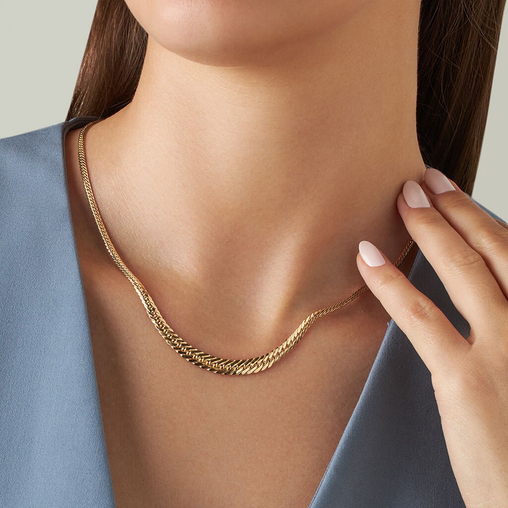 Catena Colette Oro Giallo - Collane Catena Donna | Stroili