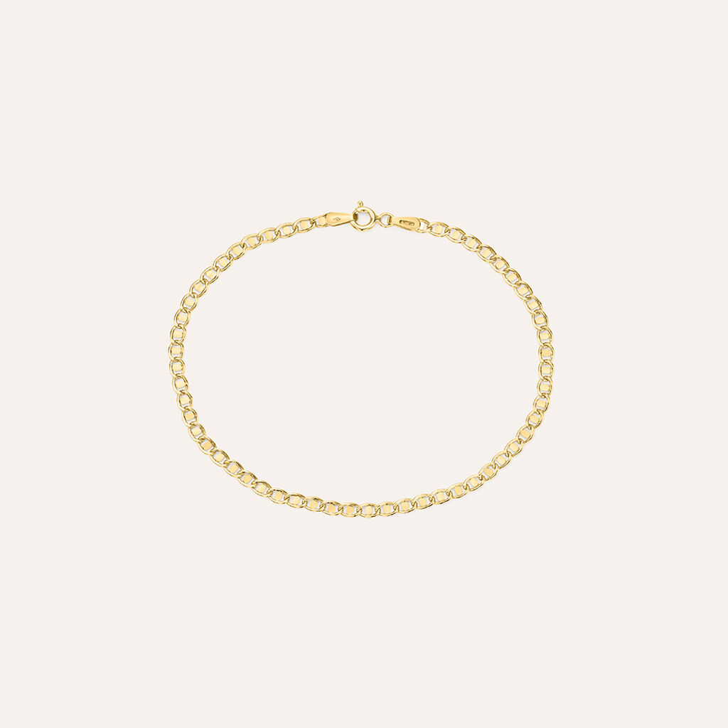 Bracciale Catena Colette Oro Giallo - Bracciali Donna | Stroili