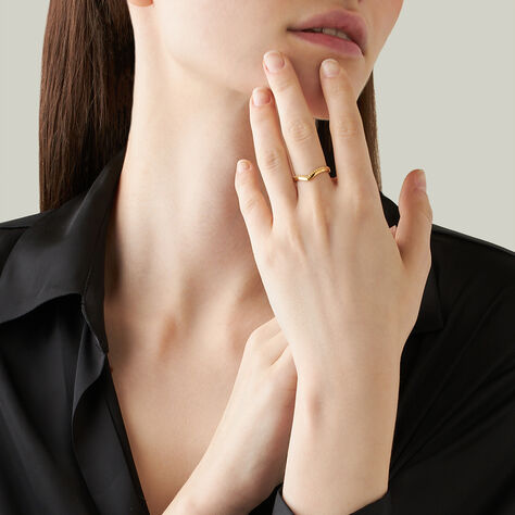 Anello Fantasia Beverly Oro Giallo - Anelli Moderni Donna | Stroili