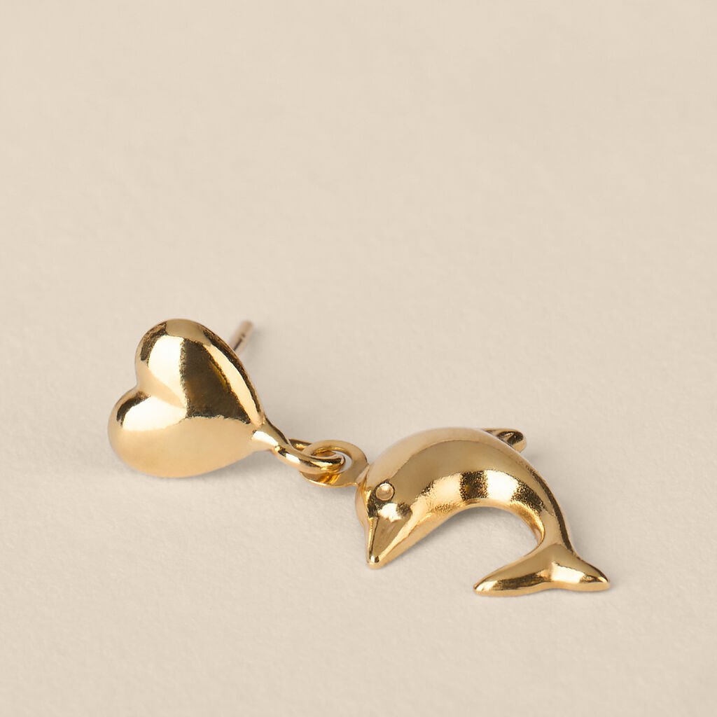 Orecchini Lobo Bon Ton Oro Giallo - Orecchini a Lobo Donna | Stroili