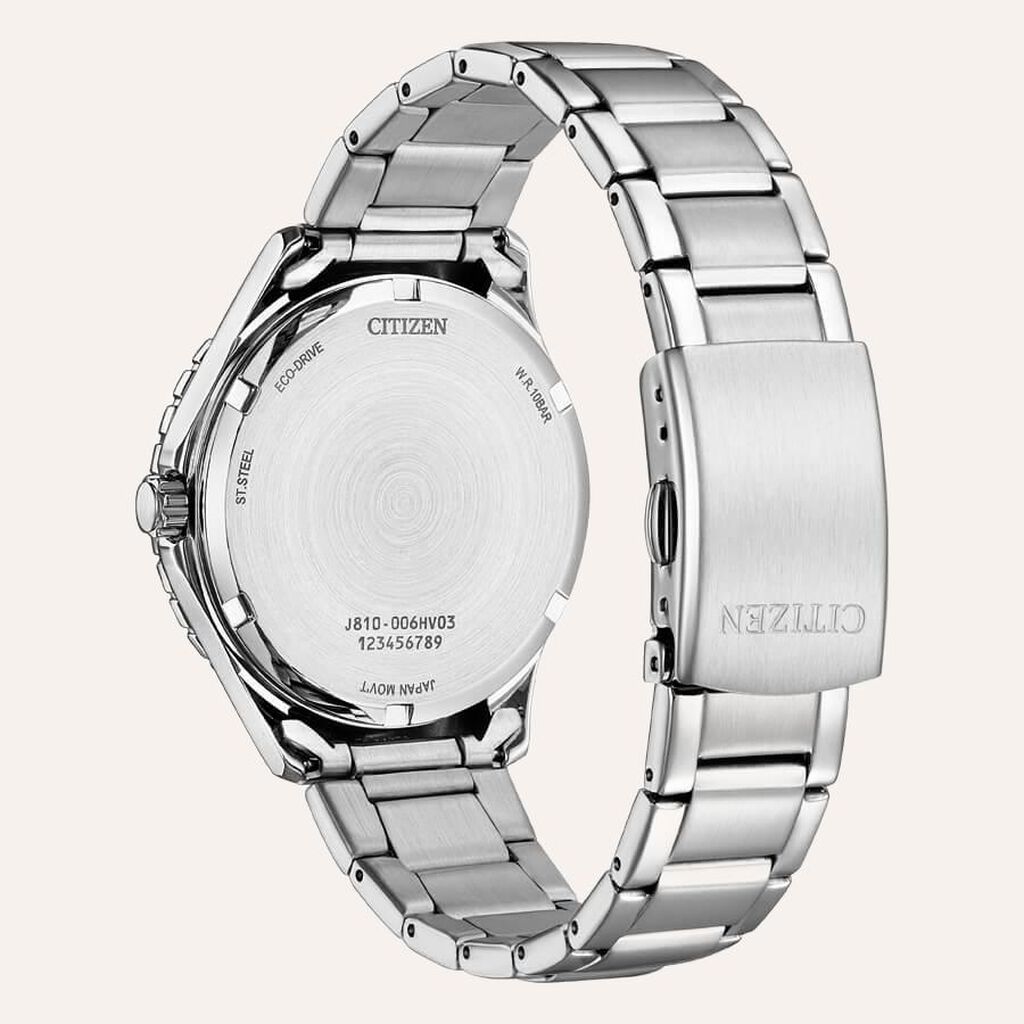 Orologio Eco Drive Citizen Ore Felici Fe6170-88l