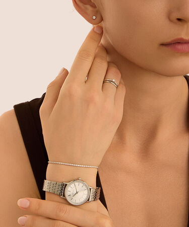 Anello Solitario Grace Oro Bianco Diamante