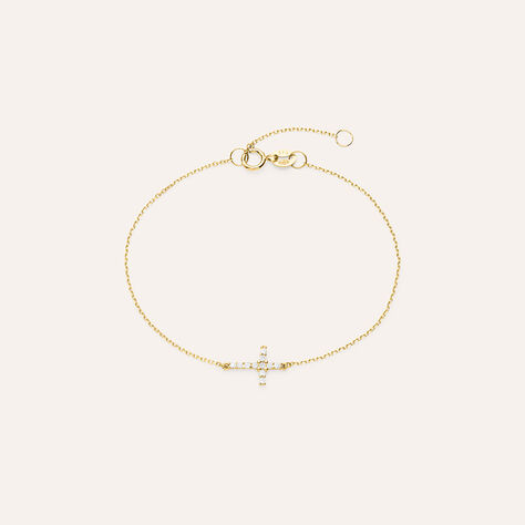 Bracciale Holy Oro Giallo Cubic Zirconia - Bracciali Donna | Stroili