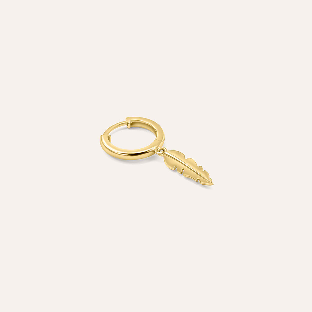 Mono Orecchino A Cerchio L'homme Or Oro Giallo - Mono Orecchino Uomo | Stroili