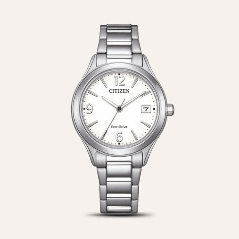 Orologio Eco Drive Citizen Ore Felici Fe6121-67a - Orologi con Datario Donna | Stroili