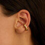 Ear Cuff Radiance Acciaio Dorato