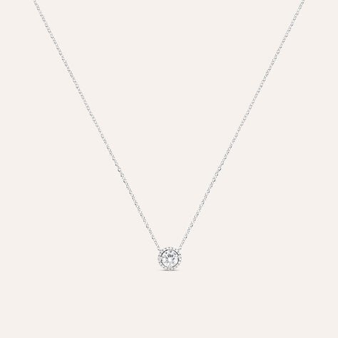 Collana Punto Luce Silver Elegance Argento Rodiato Cubic Zirconia - Collane Punto Luce Donna | Stroili