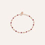 Bracciale Silver Soul Argento Rosa Cristallo