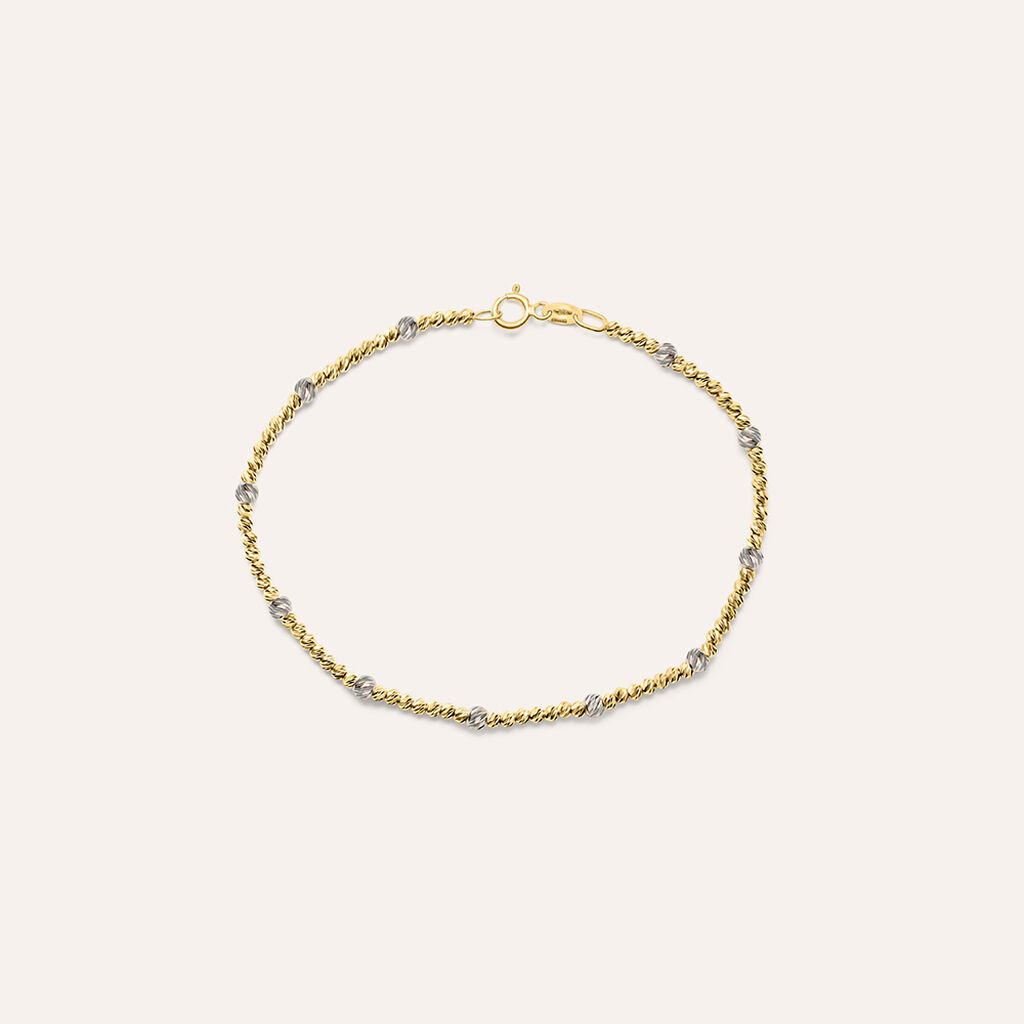 Bracciale Isabelle Oro Bicolore - Bracciali Donna | Stroili