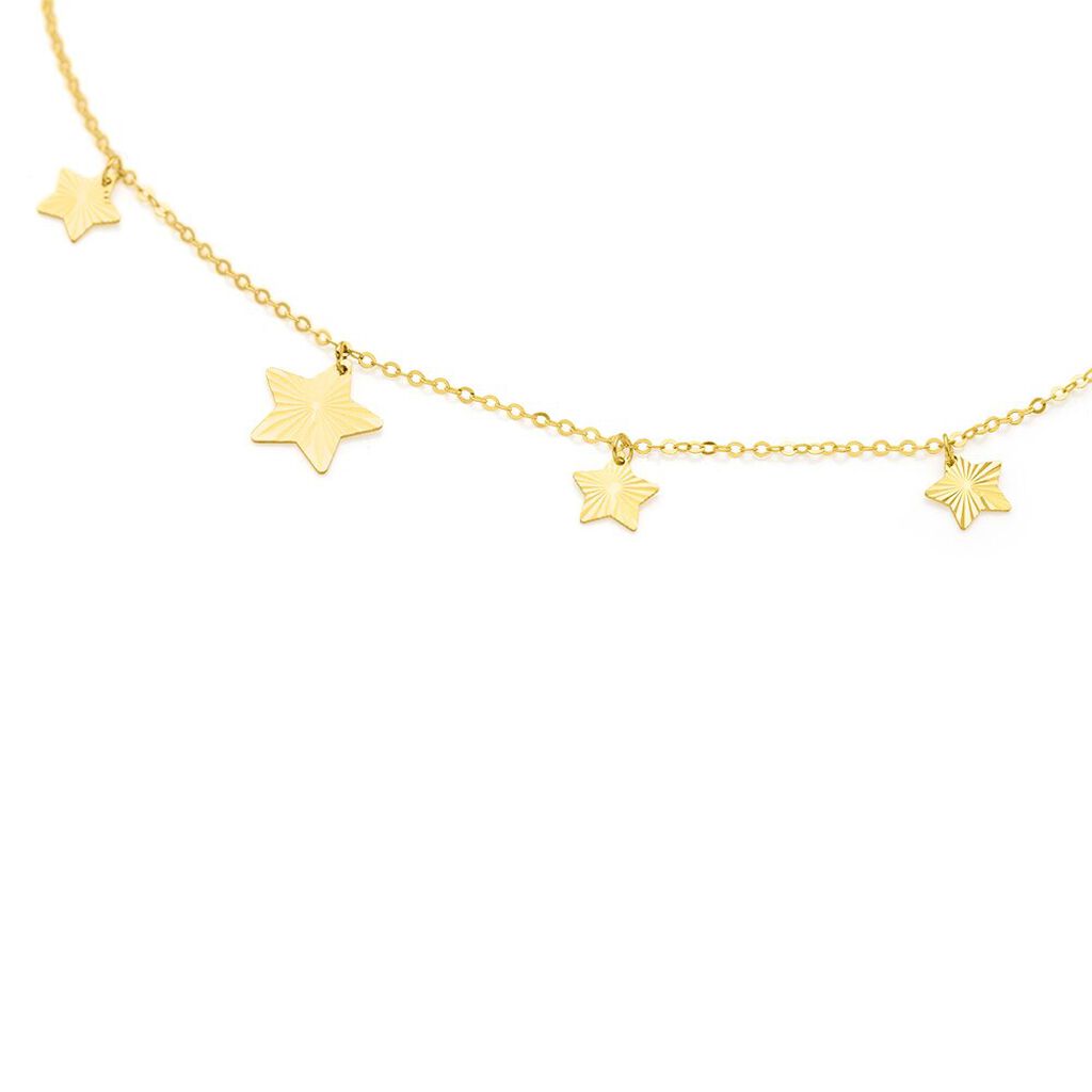 Collana Beverly Oro Giallo - Collane Donna | Stroili