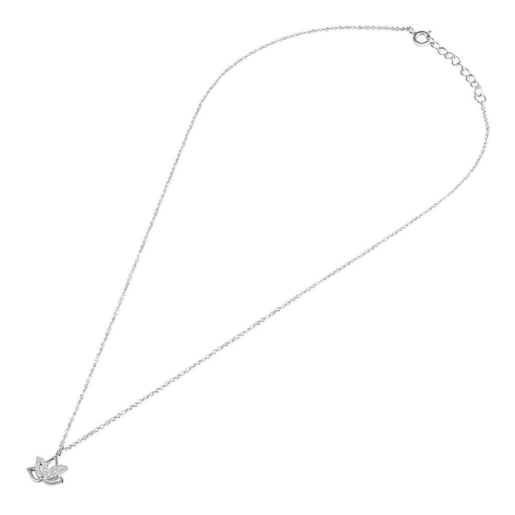 Collana Silver Moments Argento Rodiato Cubic Zirconia