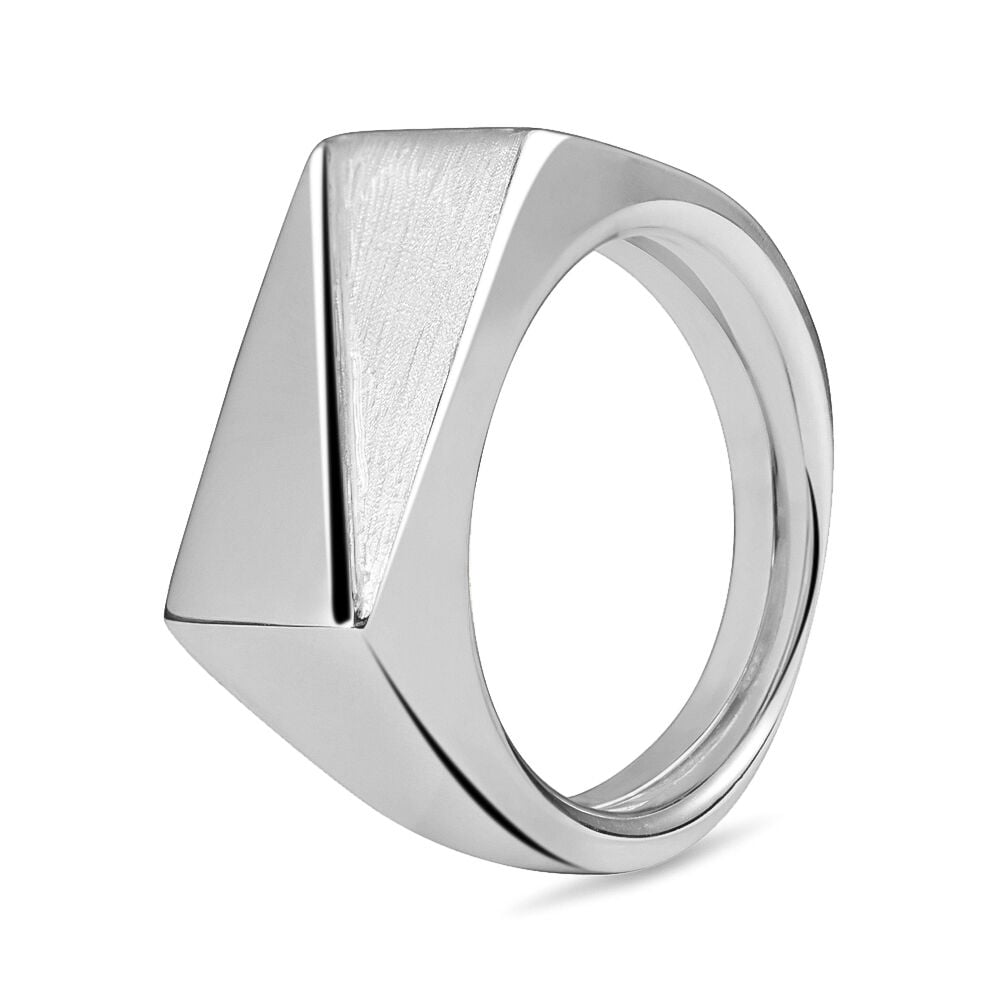 Anello uomo oro bianco stroili hotsell