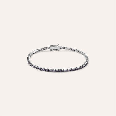 Bracciale Silver Rainbow Argento Rodiato Cubic Zirconia