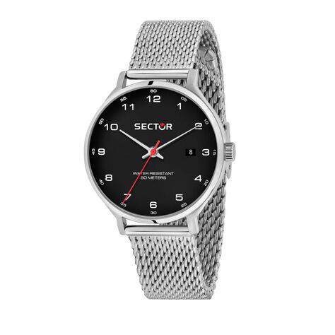 Orologio Al Quarzo Sector 370 R3253522008 - Orologi a Maglia Milanese Uomo | Stroili