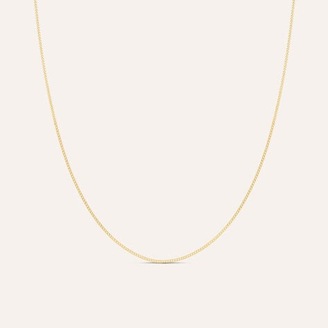 Catenina Po&egrave;me Oro Giallo - Catenina Donna | Stroili