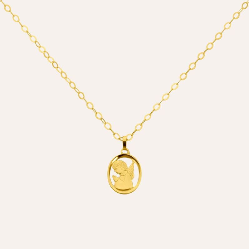 Collana Holy Oro Giallo - Collane Unisex | Stroili