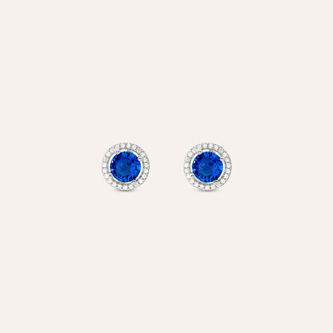 Orecchini Lobo Punto Luce Silver Rainbow Argento Rodiato Cubic Zirconia - Orecchini a Lobo Donna | Stroili