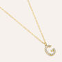 Collana Claire Oro Giallo Cubic Zirconia