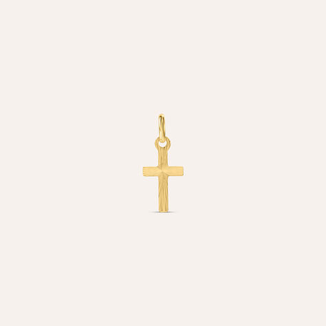 Pendente Holy Oro Giallo - Ciondoli Unisex | Stroili