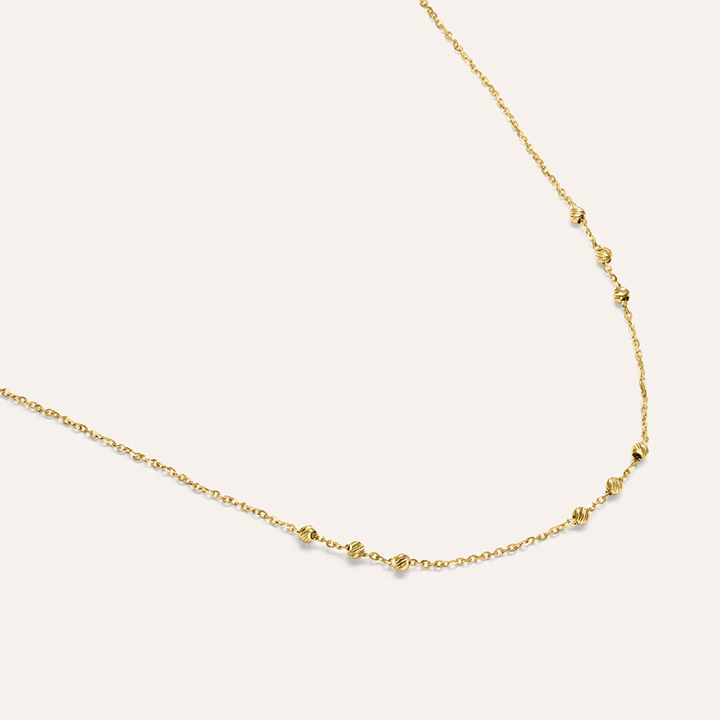 Collana Isabelle Oro Giallo