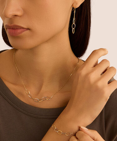 Catena Beverly Oro Bicolore